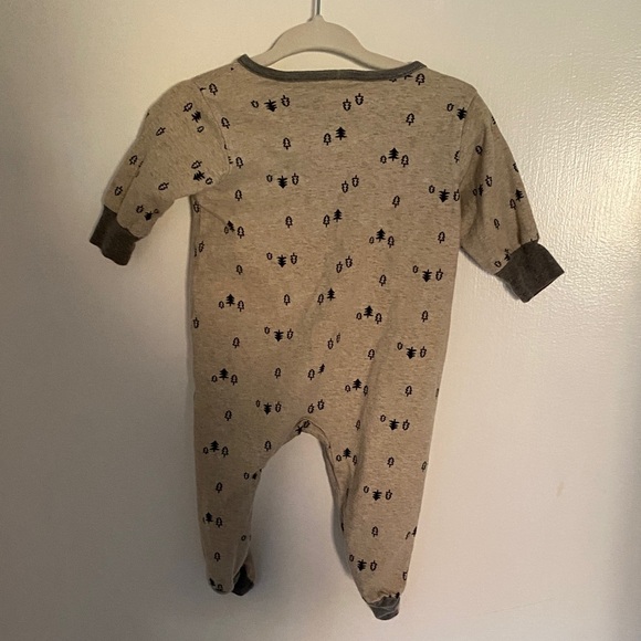 Cozy Gerber Christmas Tree Sleeper 0-3 months - Picture 4 of 4